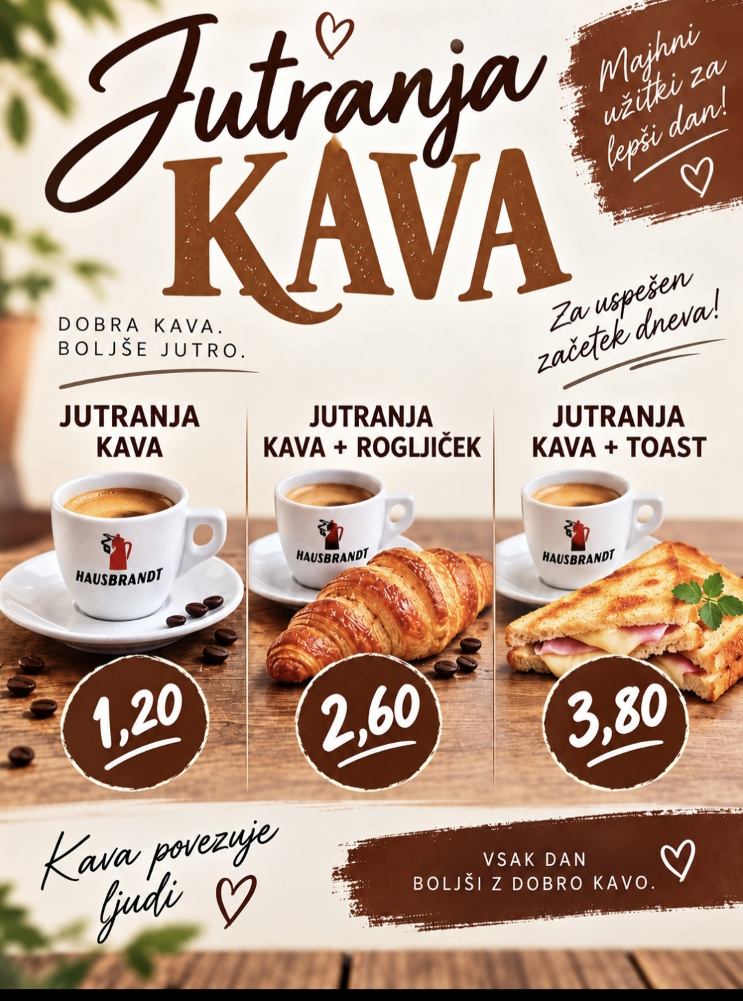 Jutranja ponudba